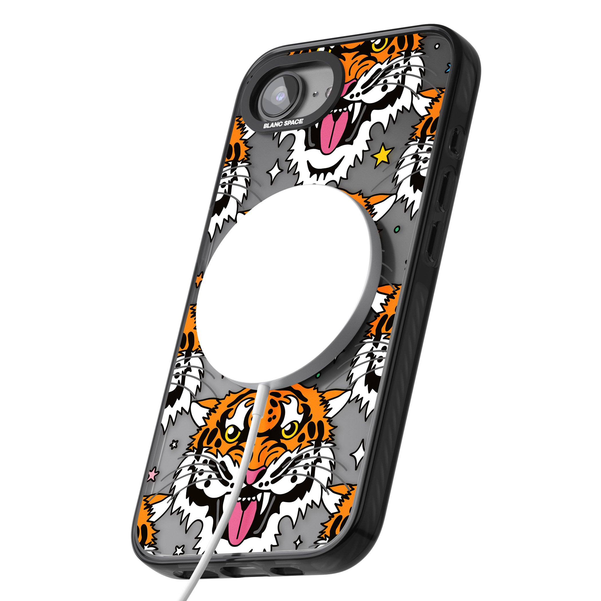 Fierce Jungle Tigers