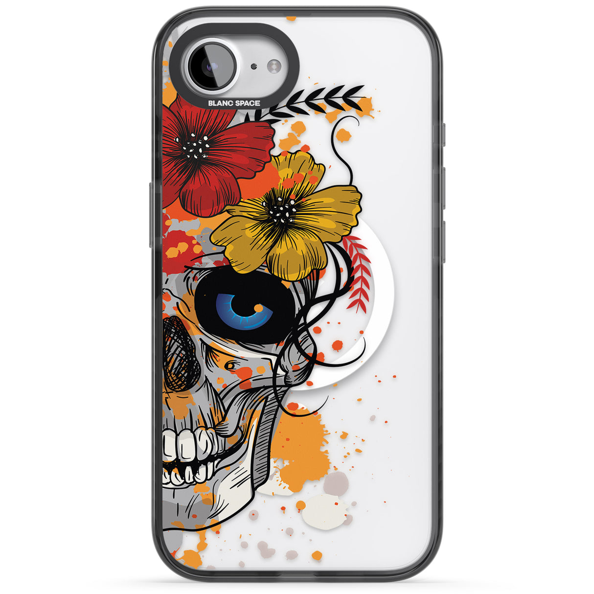 Sugar Skull Flowers