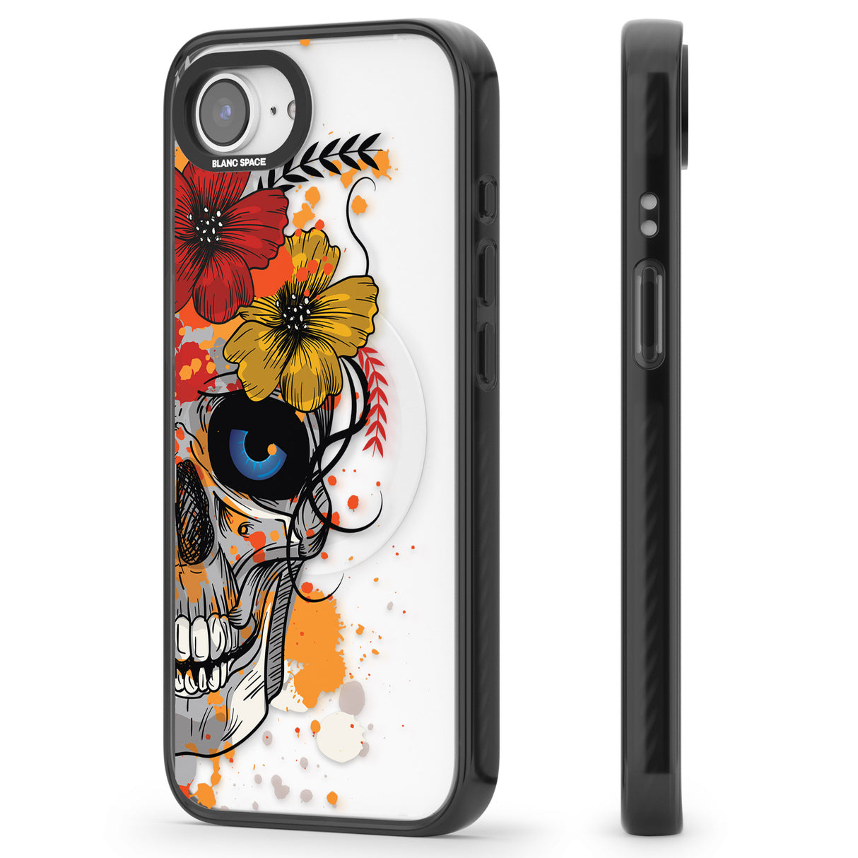 Sugar Skull Flowers