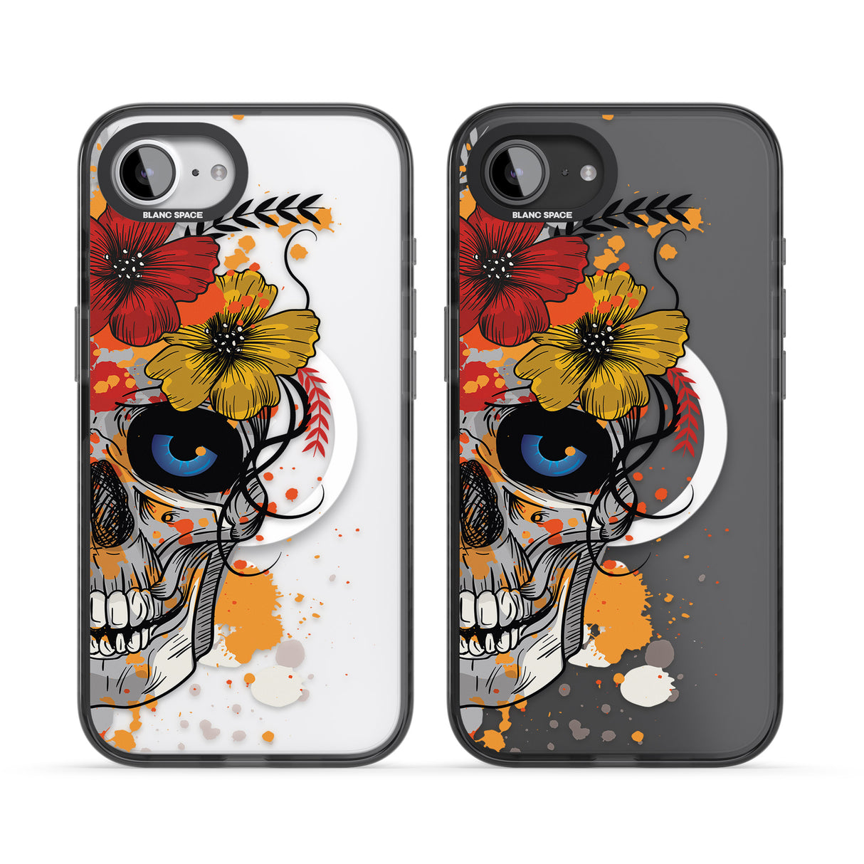Sugar Skull Flowers