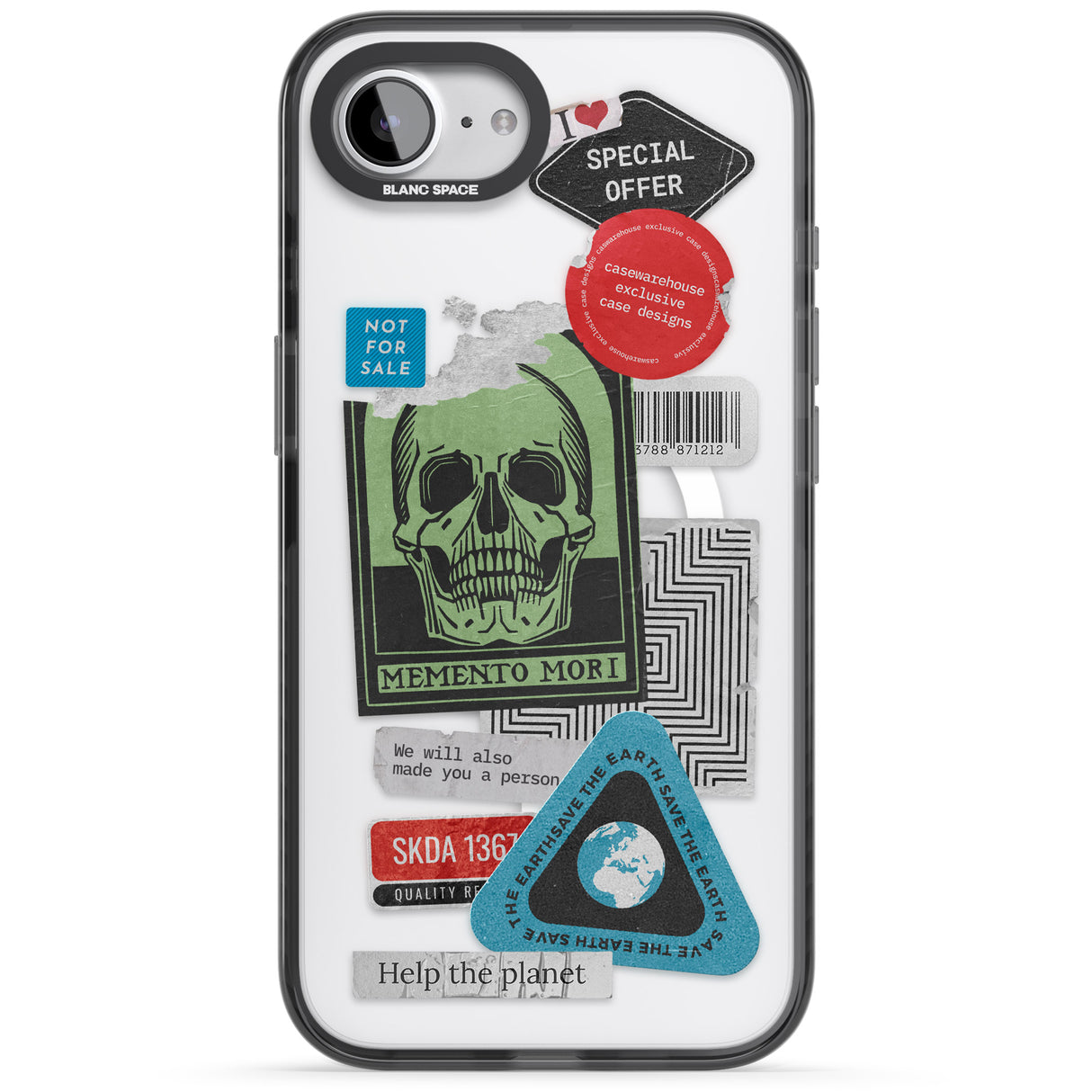 Skull Sticker Mix