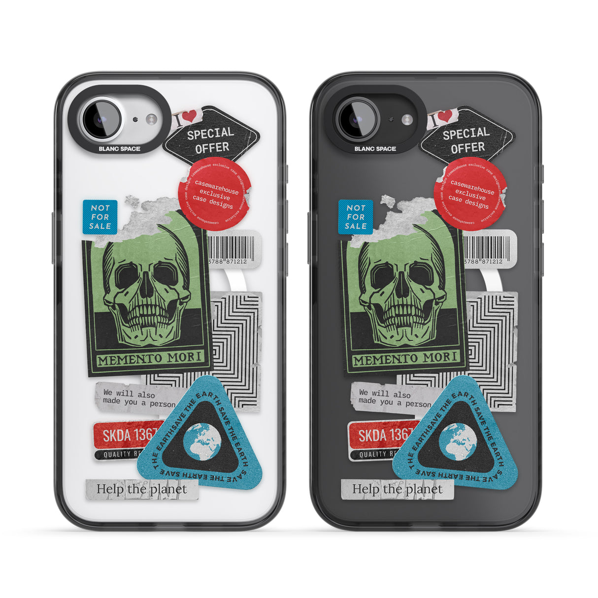 Skull Sticker Mix