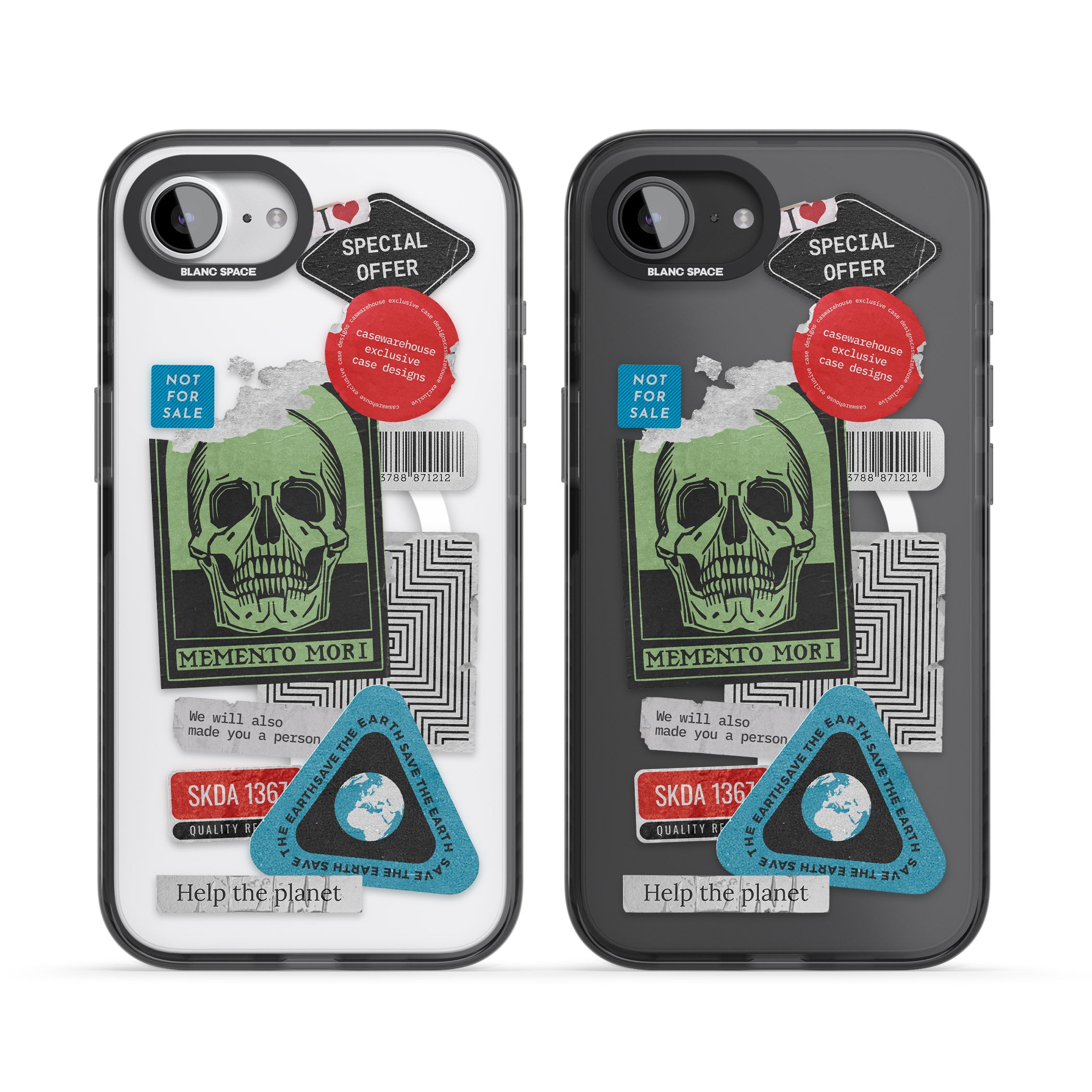 Skull Sticker Mix