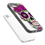 Purple Floral Sugar Skull