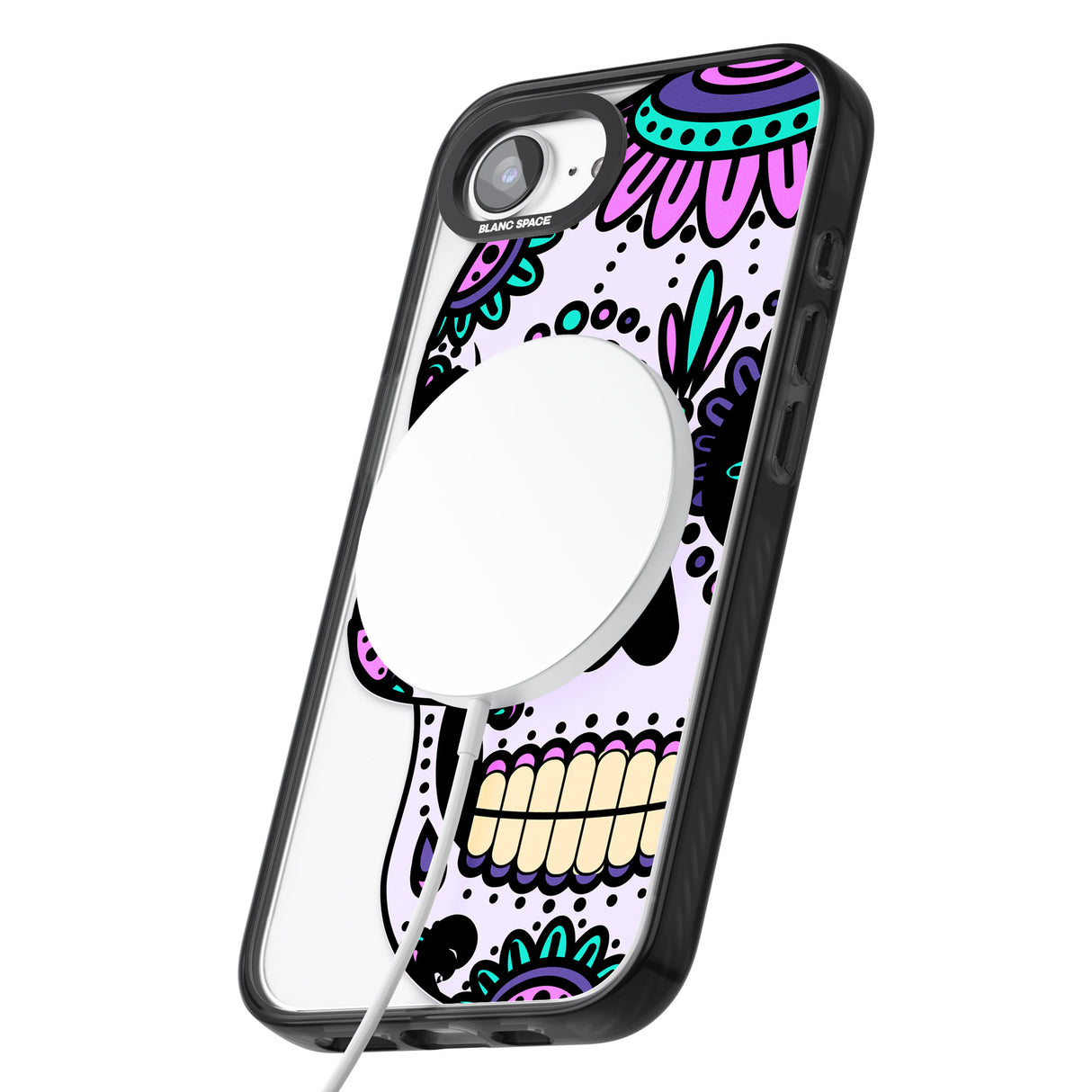 Violet Sugar Skull