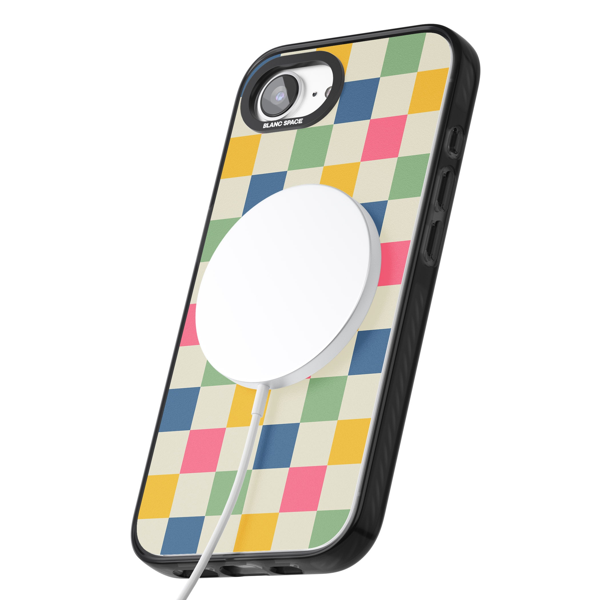 Pastel Multicolor Checkered