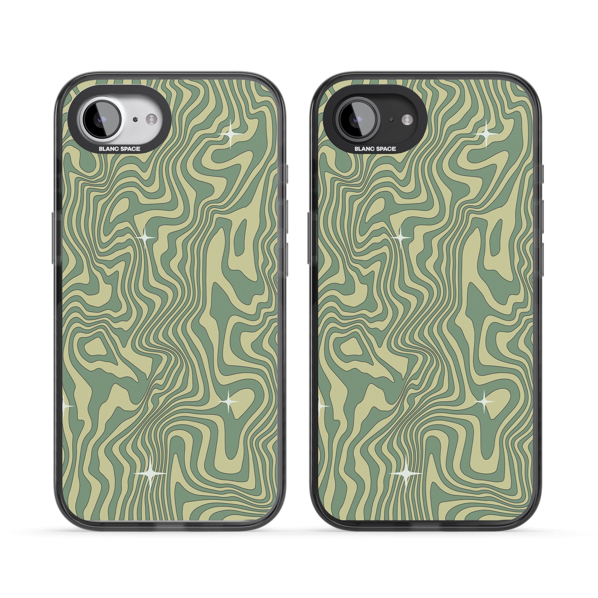 Green Abstract Wave