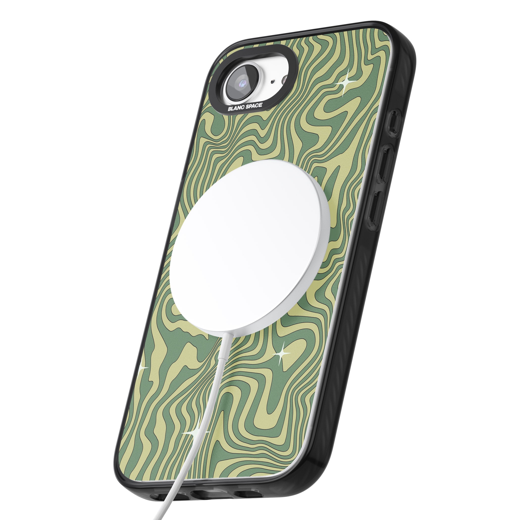 Green Abstract Wave
