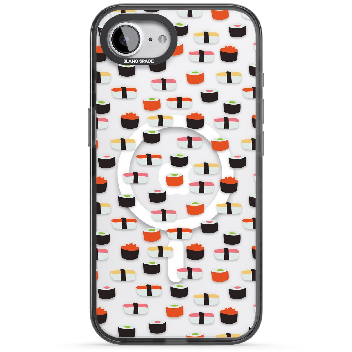 Minimalist Sushi Pattern