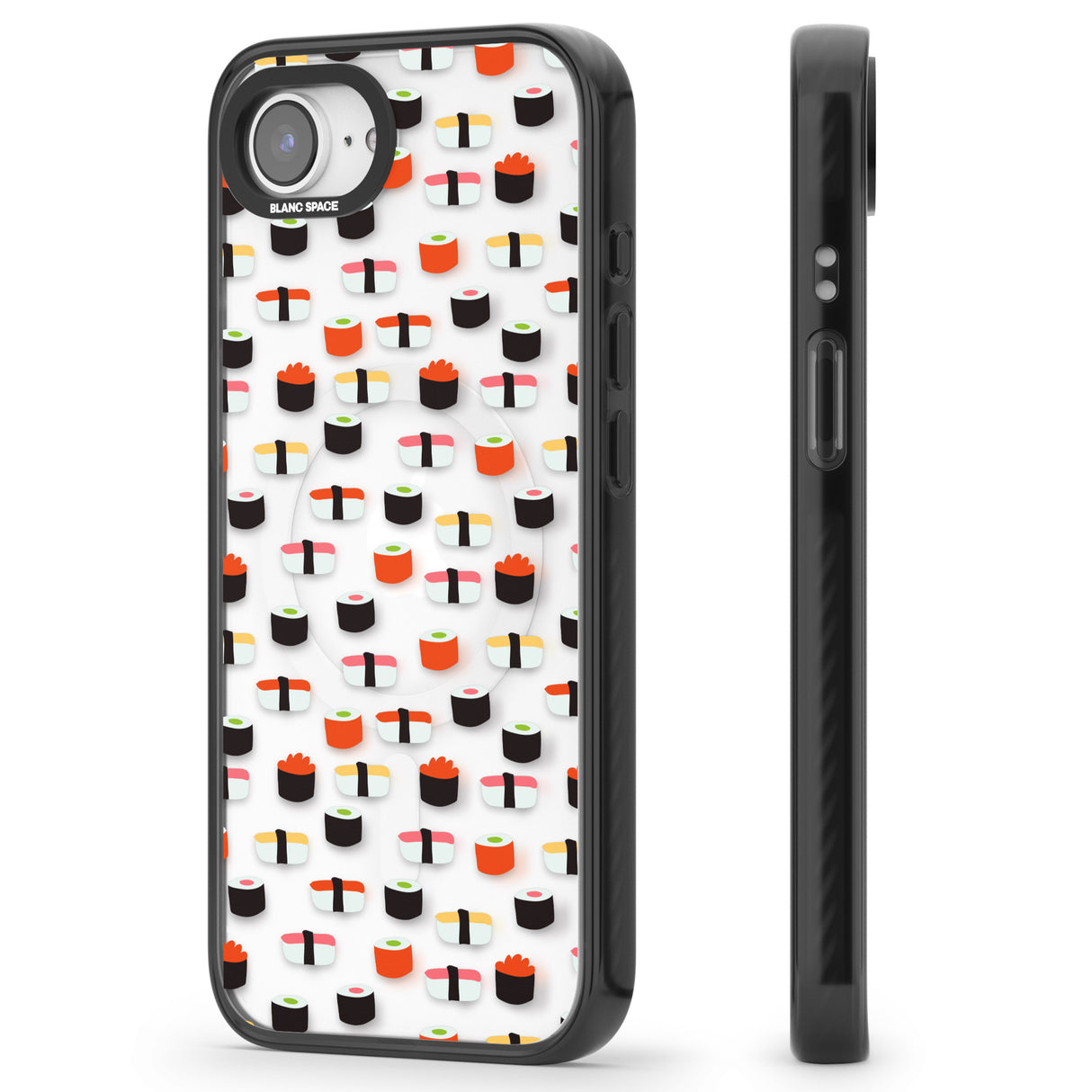 Minimalist Sushi Pattern