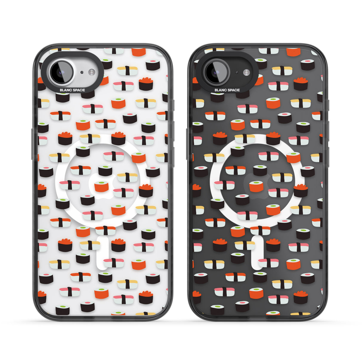 Minimalist Sushi Pattern