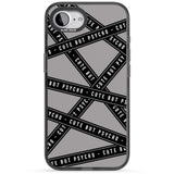 Caution Tape Phrases Cute But Psycho
