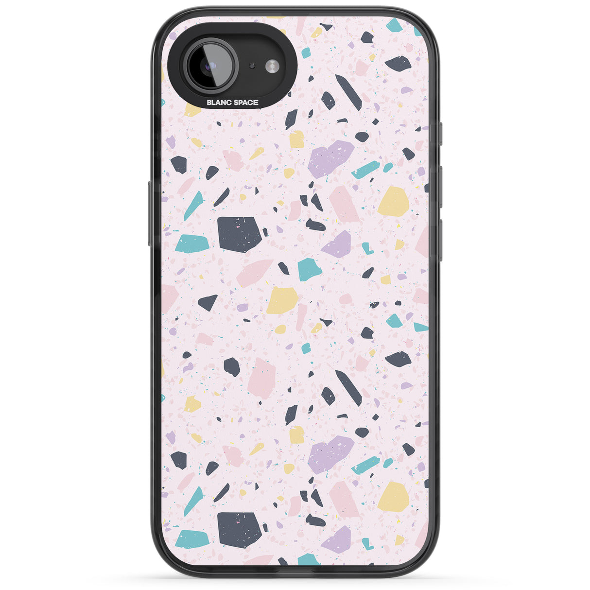 Pink, Purple & Turquoise Terrazzo Pattern