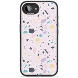 Pink, Purple & Turquoise Terrazzo Pattern