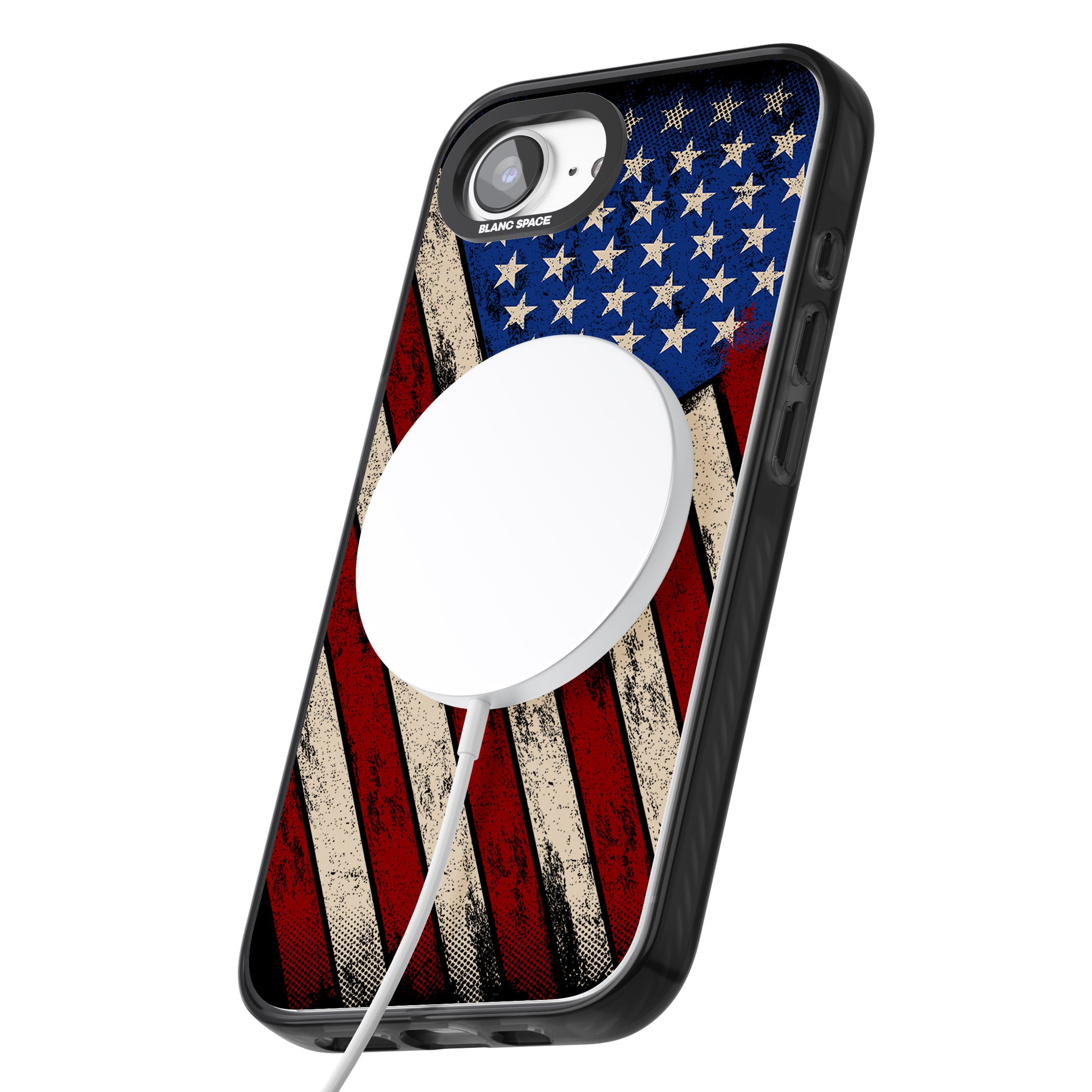 Distressed Us Flag