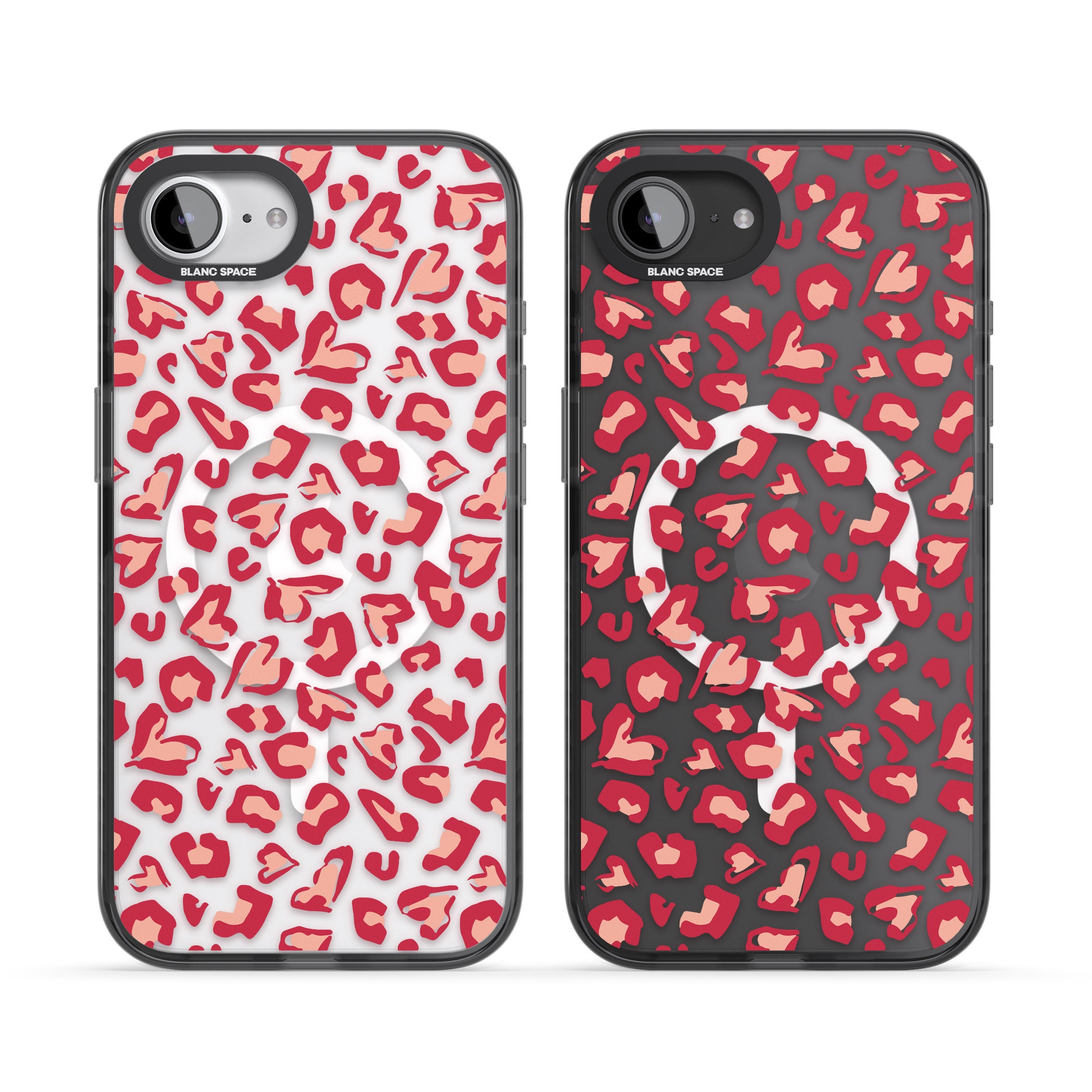 Heart Leopard Print