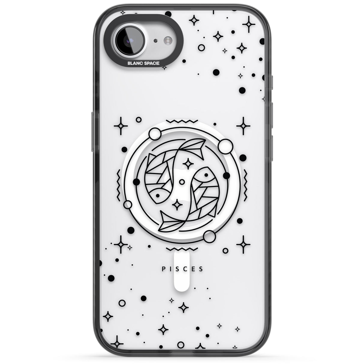 Pisces Emblem - Transparent Design