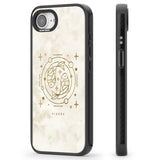 Pisces Emblem - Solid Gold Marbled Design