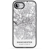 Map of Manchester, England