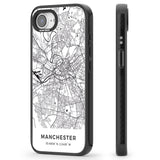Map of Manchester, England