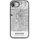 Map of Denver, Colorado