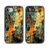 Gold Green Marble