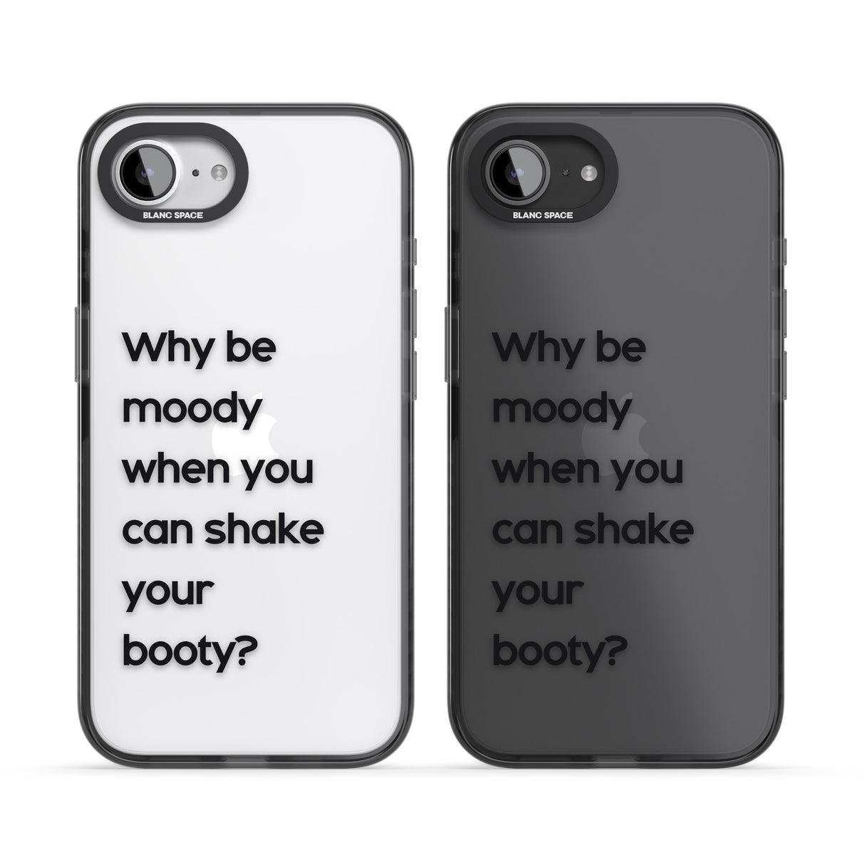 Why be moody?