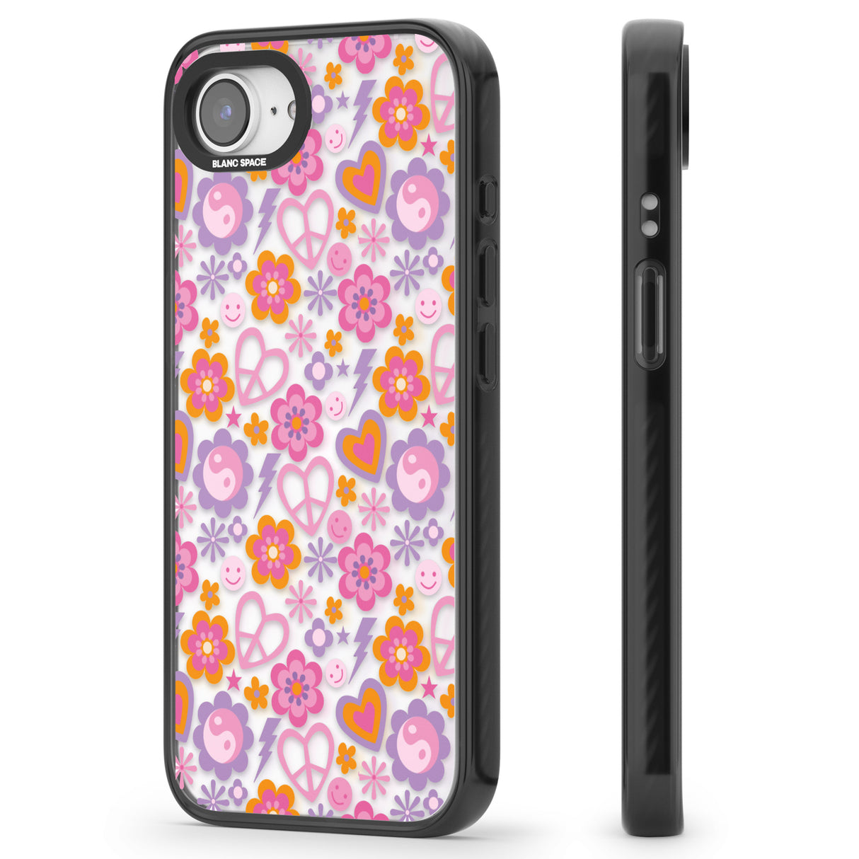 Peace, Love and Flowers Pattern