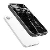 Black Onyx Marble Texture