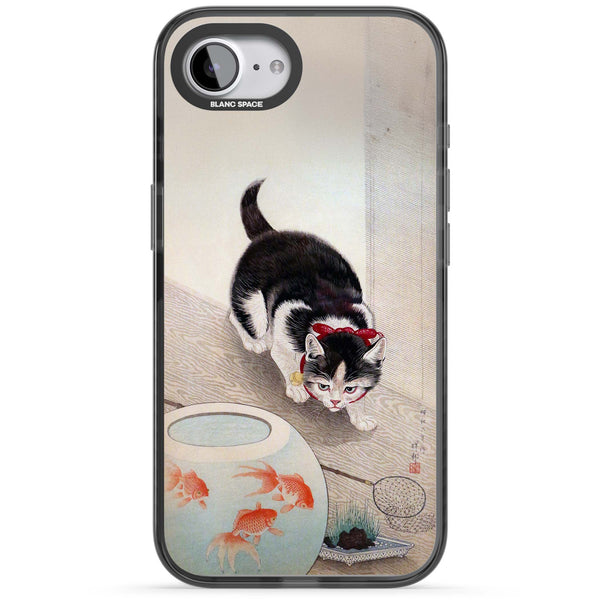 Cat & Goldfish Bowl