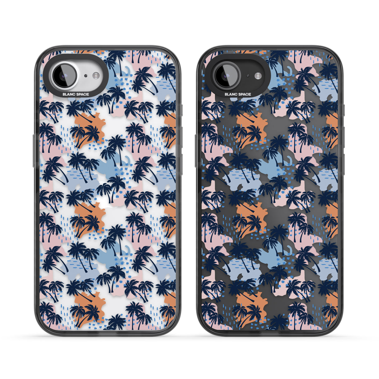 Summer Palm Trees (Clear)