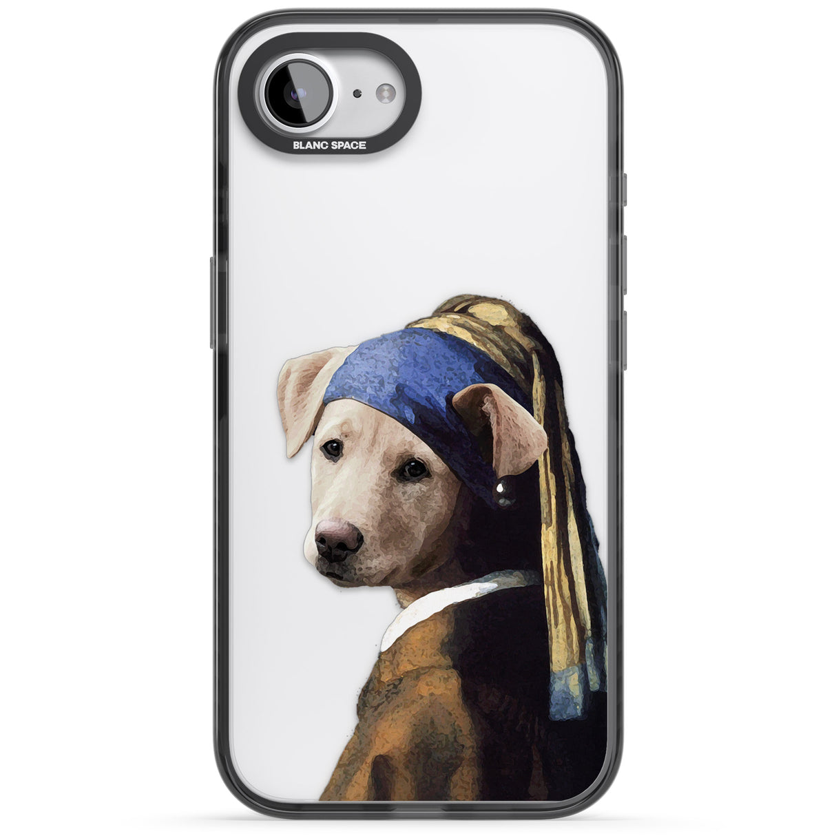 Doggo with a Pearl Earring