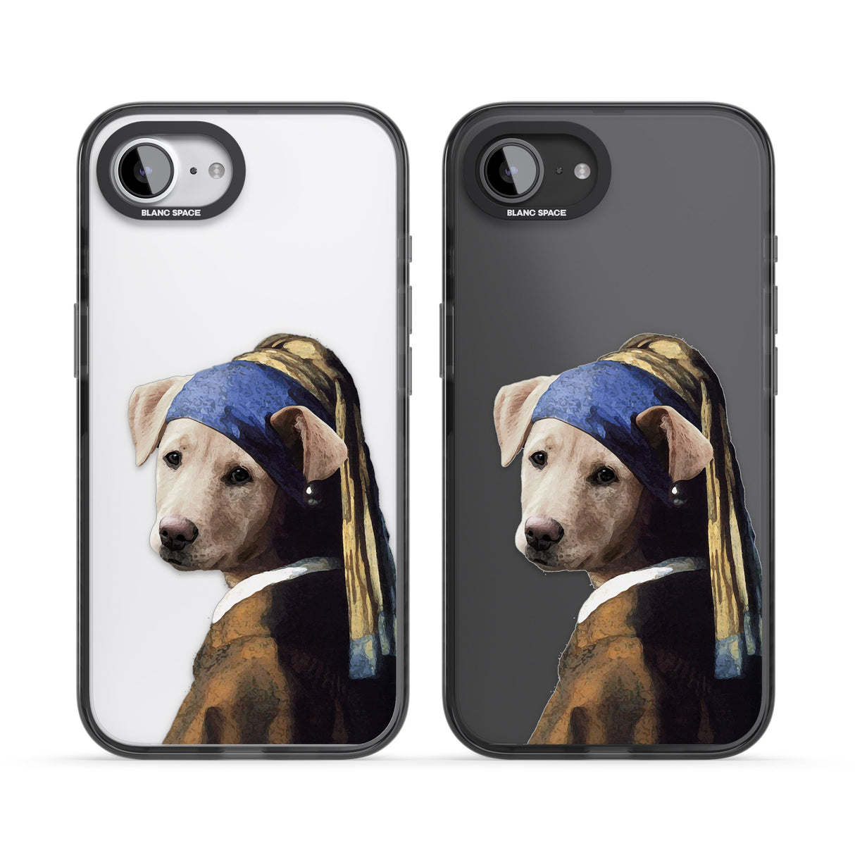 Doggo with a Pearl Earring
