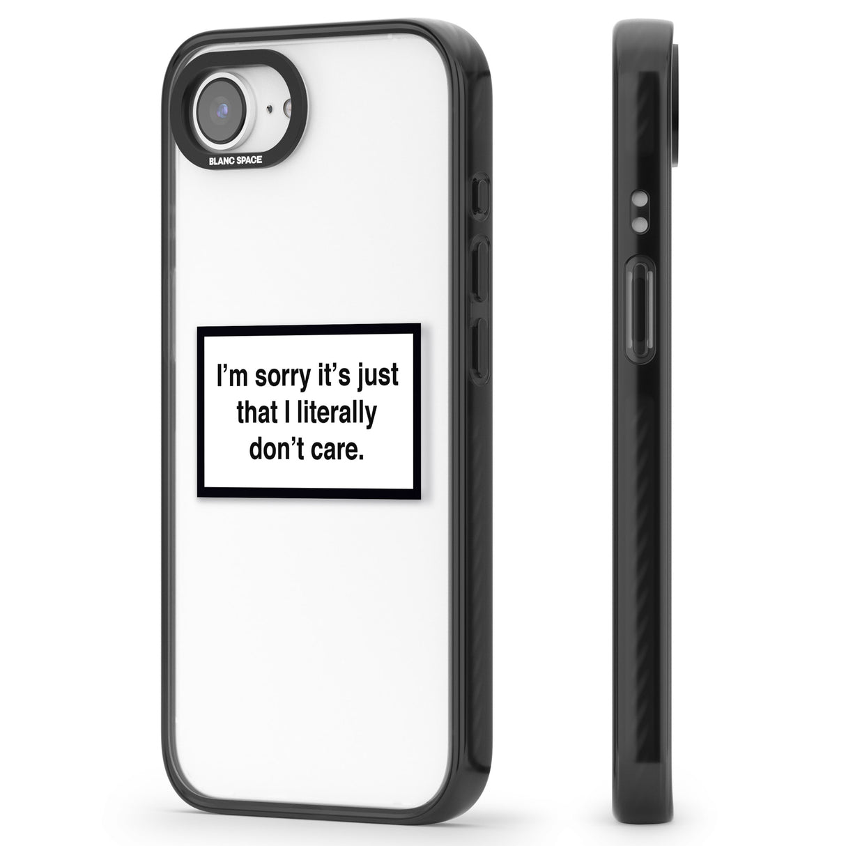 I Literally Don't Care