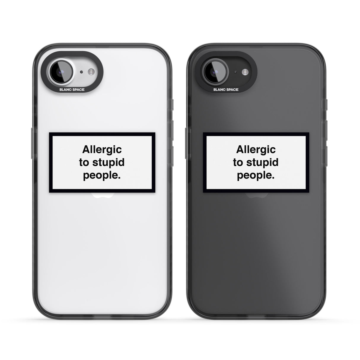 Allergic to stupid people
