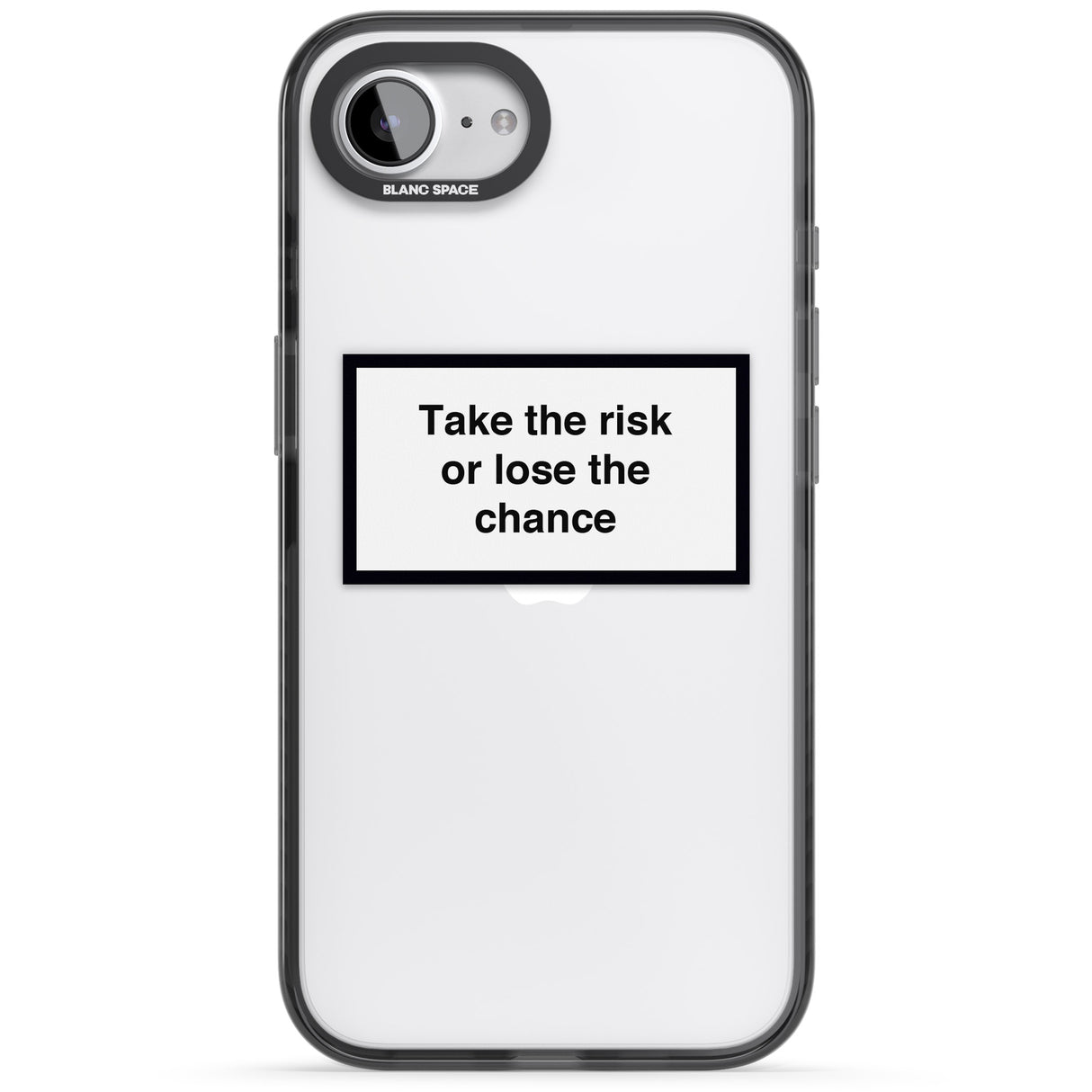 Take the risk or lose the chance