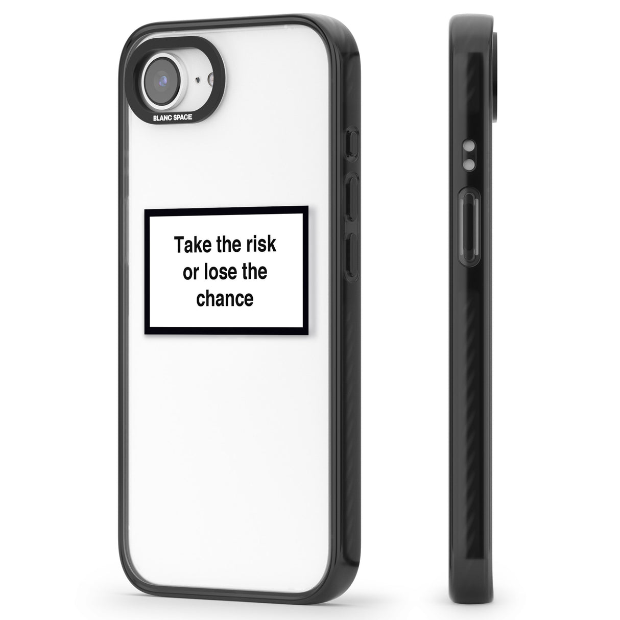 Take the risk or lose the chance