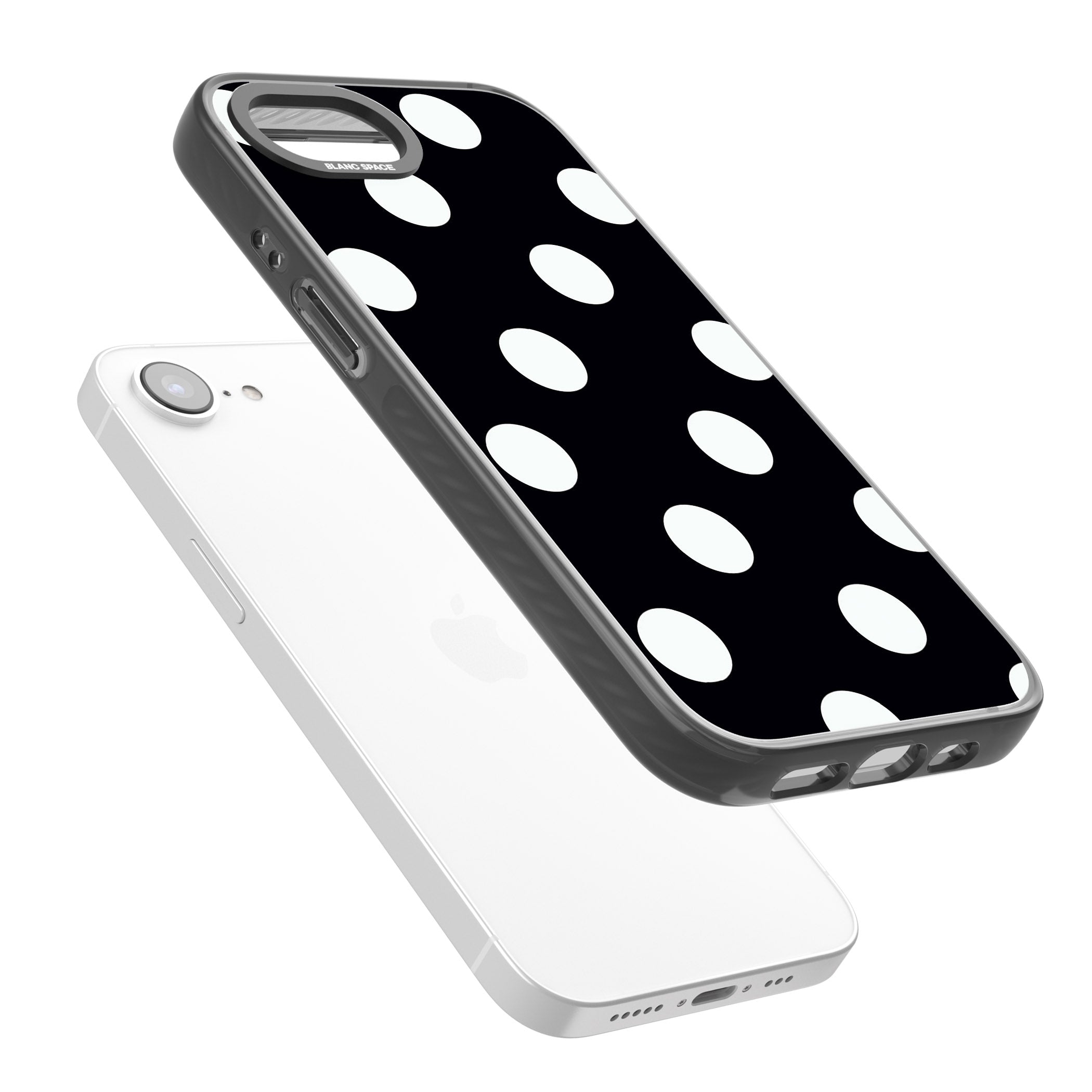 Chic Black Polka Dot