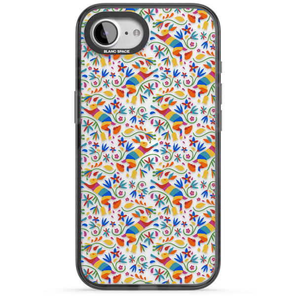 Vibrant Floral Mosaic