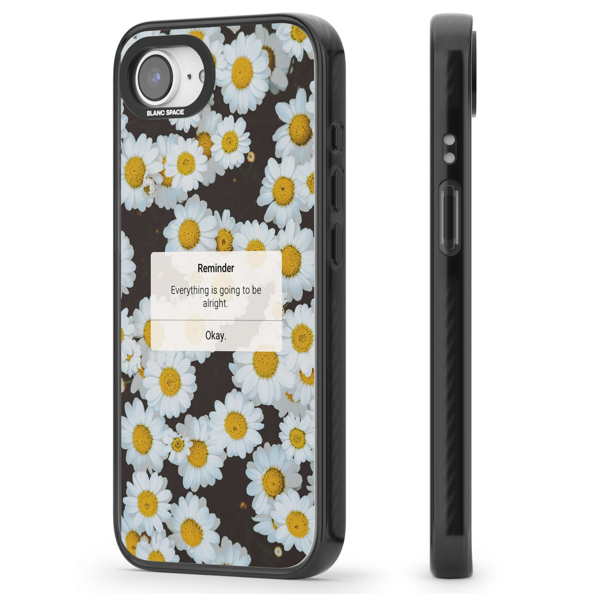 "Everything will be alright" iPhone Reminder