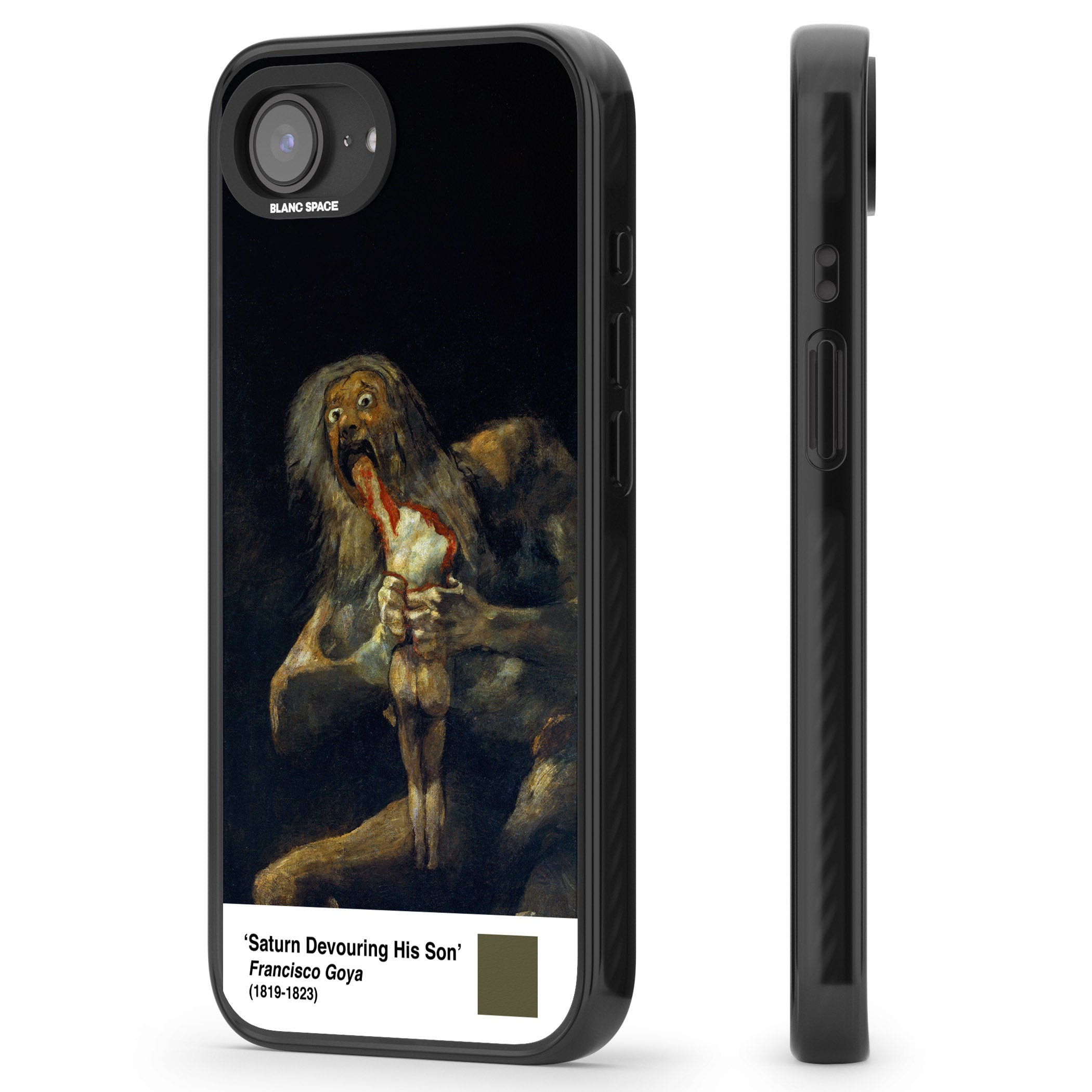 Saturn Devouring His Son