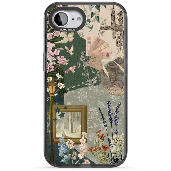 Vintage Spring Collage