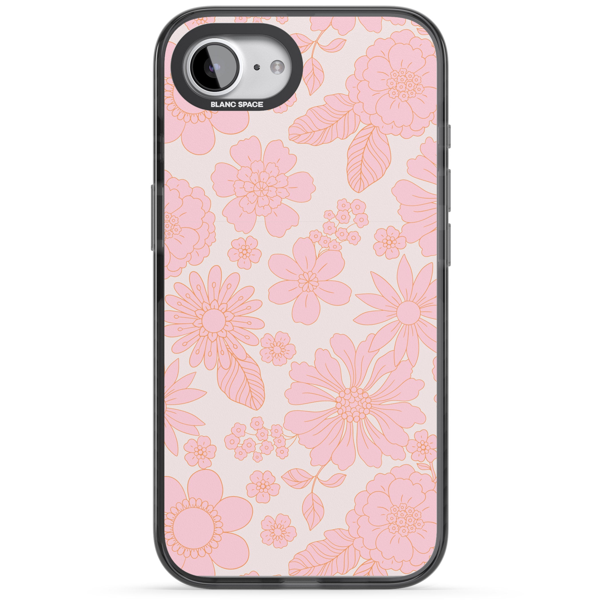 Gentle Pink Flowers