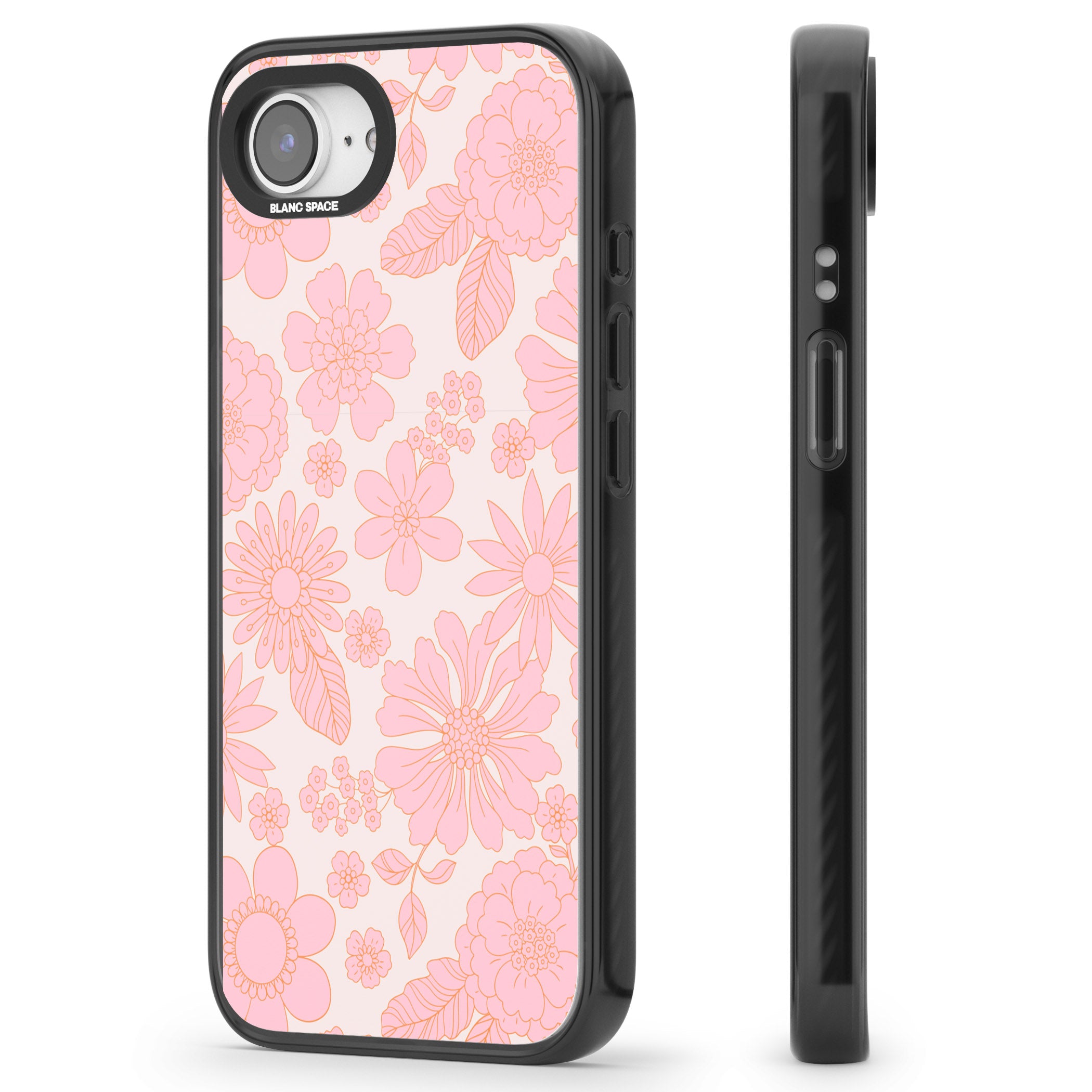Gentle Pink Flowers