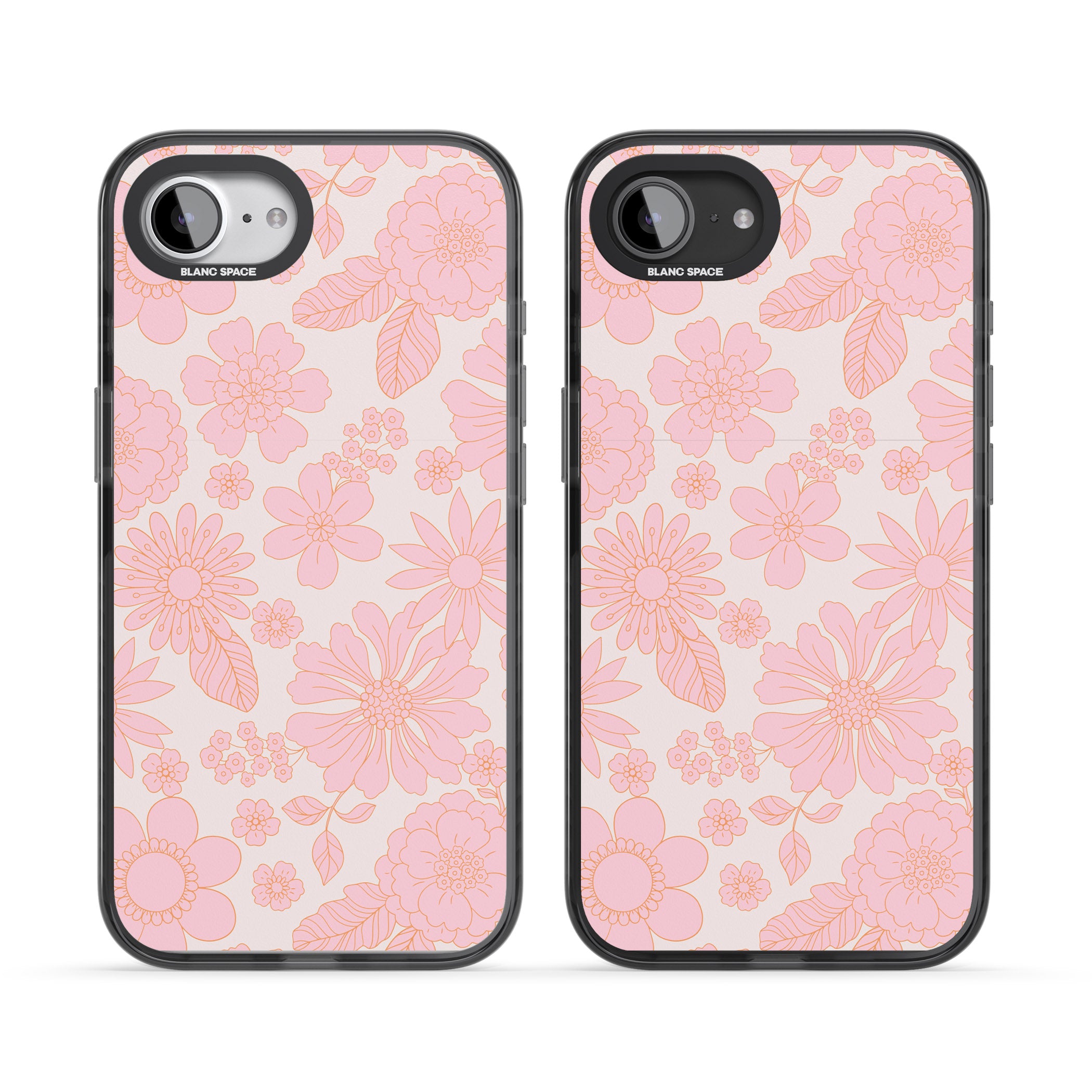Gentle Pink Flowers