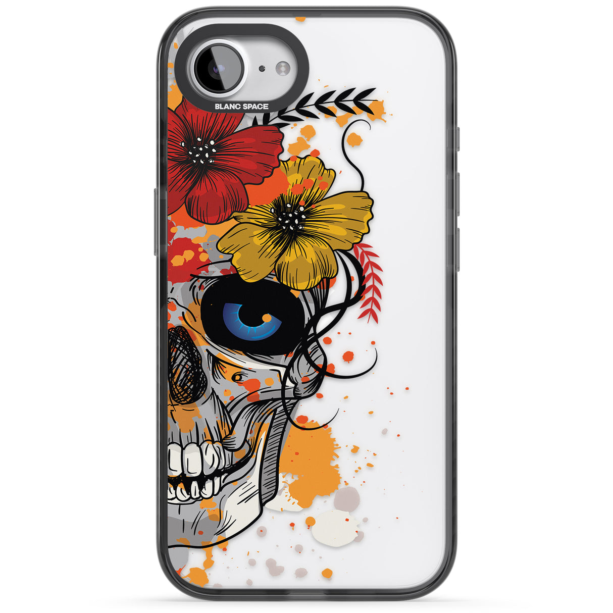 Sugar Skull Flowers