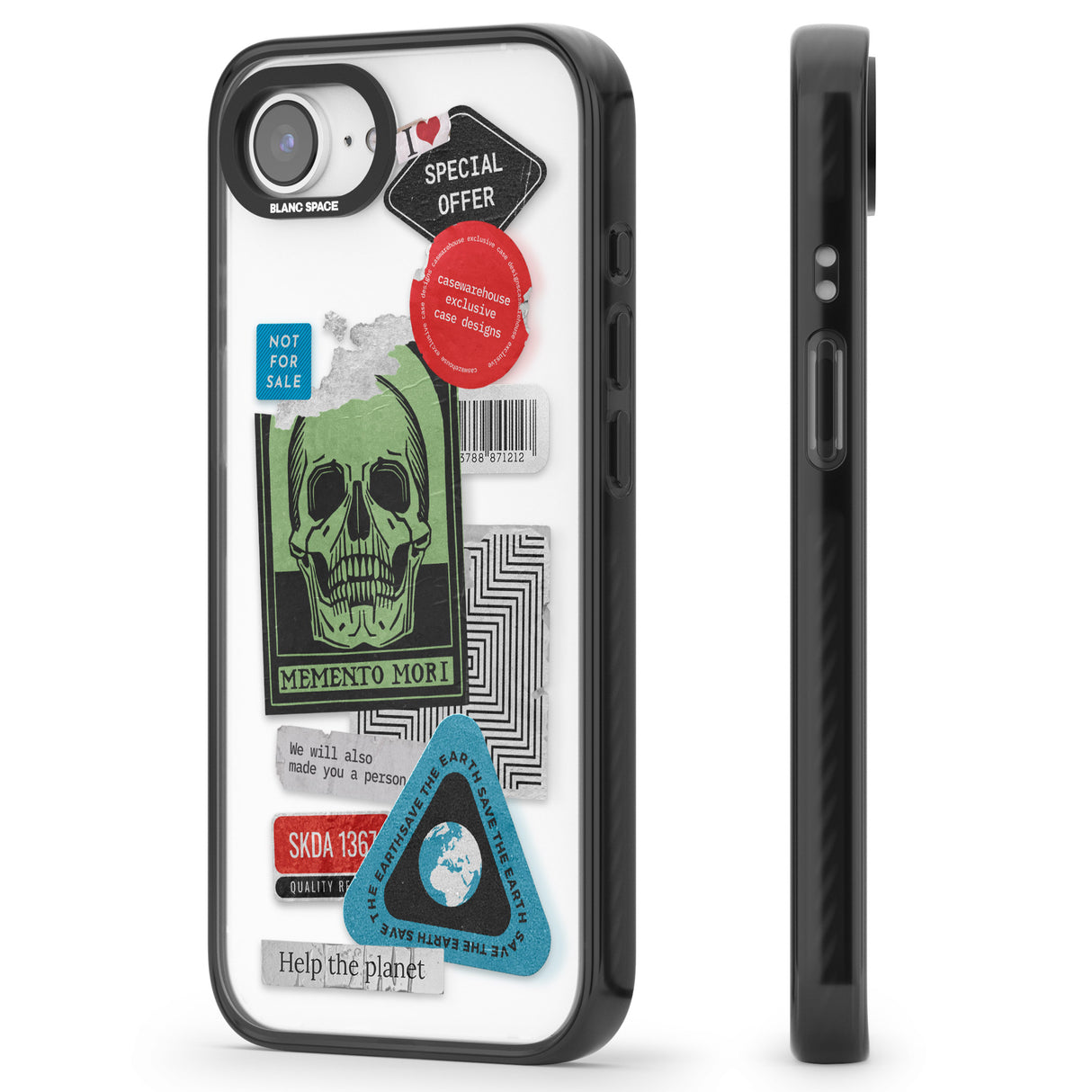 Skull Sticker Mix