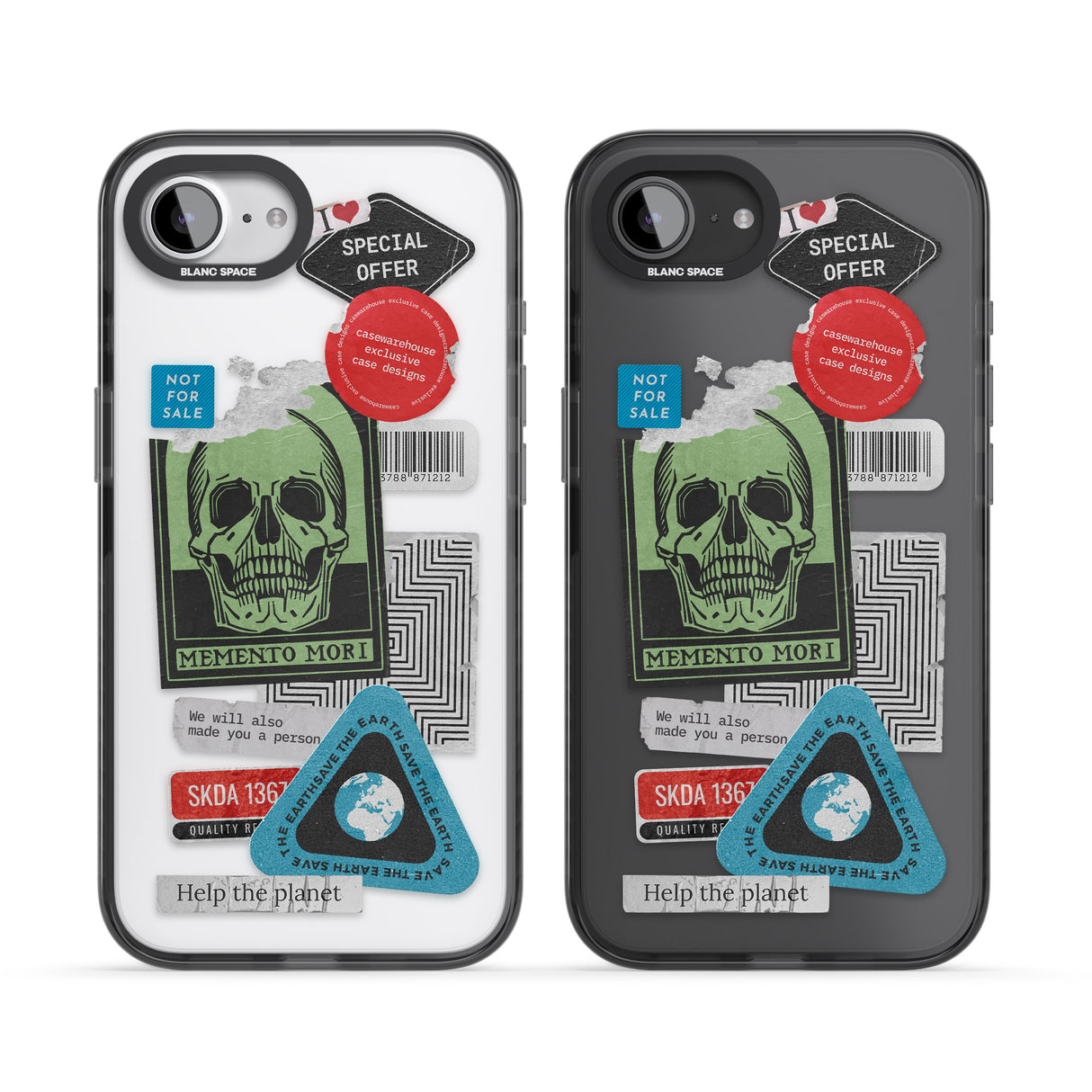 Skull Sticker Mix