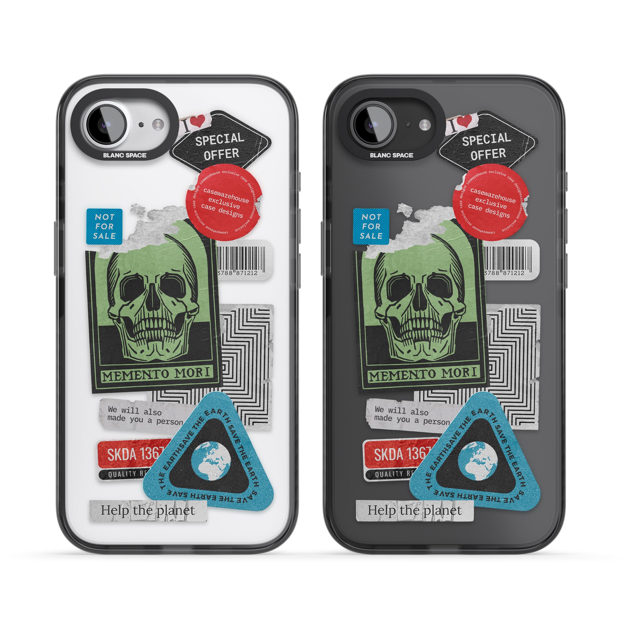 Skull Sticker Mix