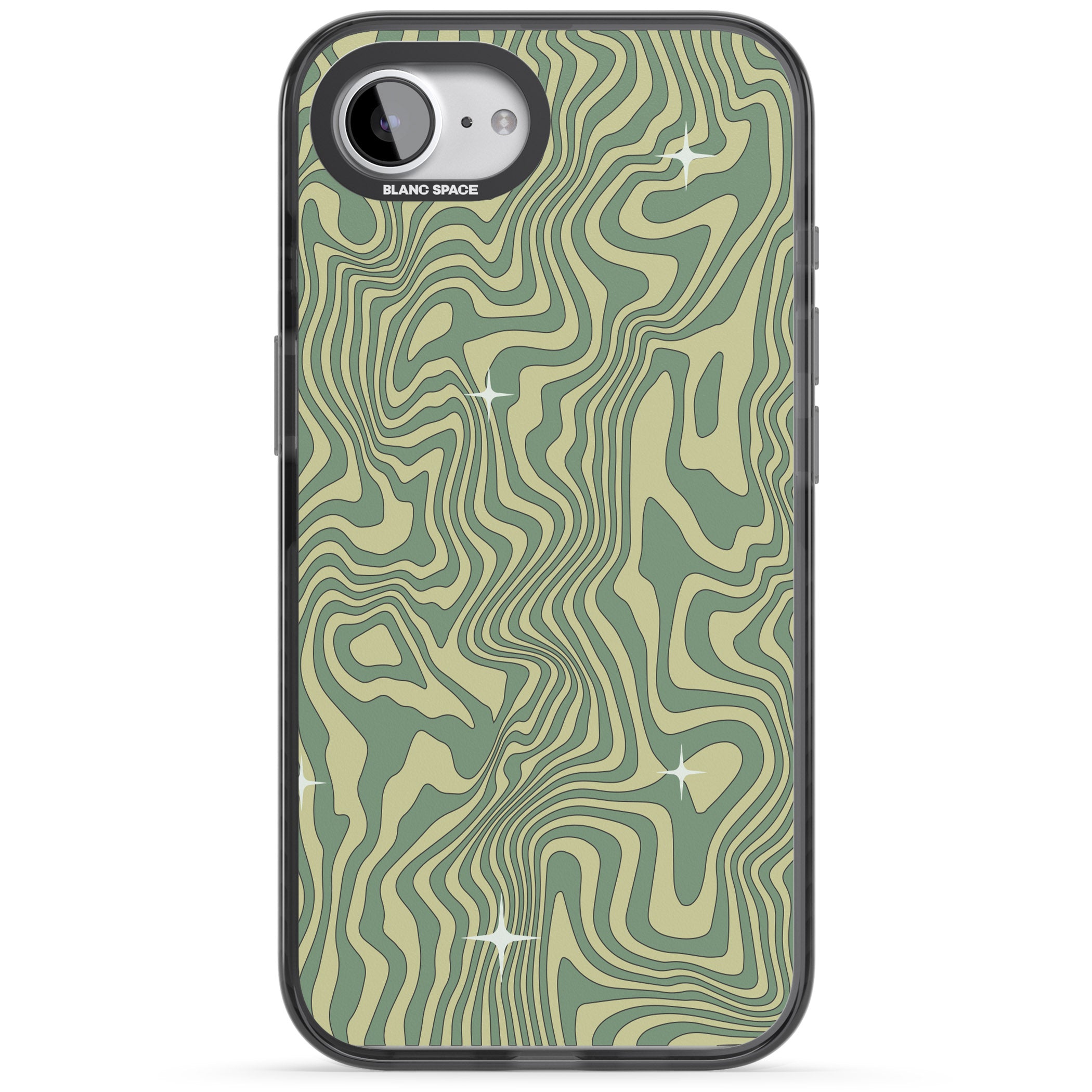 Green Abstract Wave